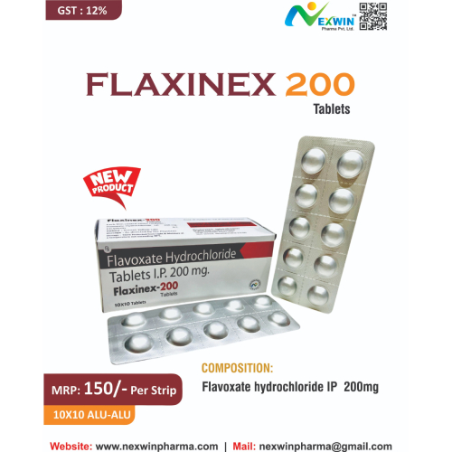 citriclabs | Top 10 Flavoxate Hydrochloride Tablets Brands in India