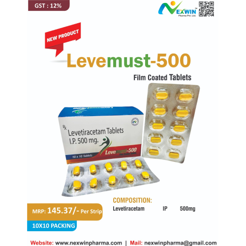 citriclabs | Top Levetiracetam Tablets Brands in India
