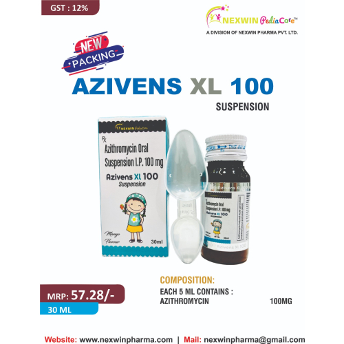 citriclabs | Top 10 Azithromycin Suspension Brands in India