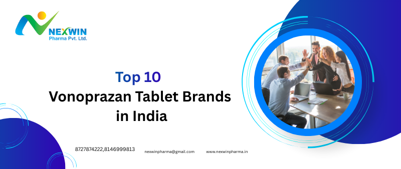 citriclabs | Top 10 Vonoprazan Tablet Brands in India